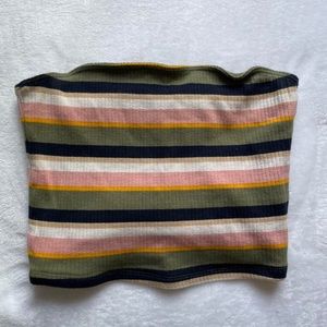 Stripped tube top